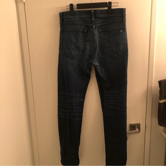 Rag & Bone Blue Fit 2 Jeans (30x32) - Picture 5 of 8